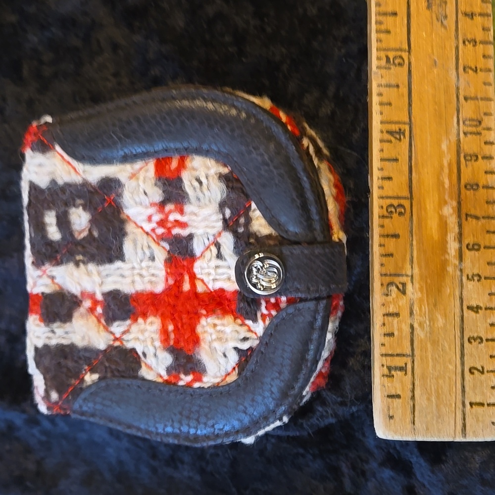 Vera Bradley Tweed weave; Wallet, Coin Purse, Billfold - Picture 10 of 12